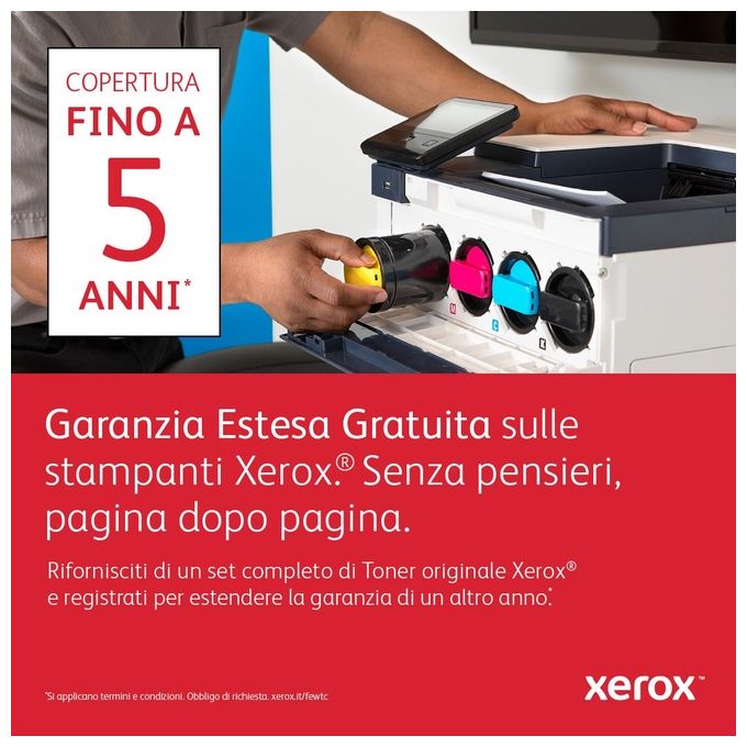 Xerox VersaLink C7000V-DN Stampante colore Duplex laser A3 1200 x 2400 dpi capacita' 620 fogli Gigabit LAN, NFC, USB 3.0