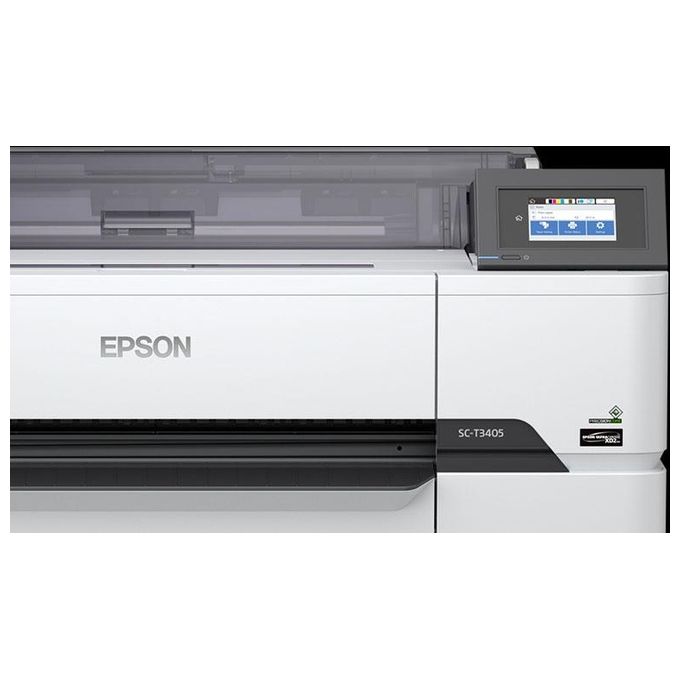 Epson C11CJ55301A0 SureColor SC-T3405 Stampante Wireless con Piedistallo Formato A1 4 Colori Touch Screen Wi-Fi Stampa a Pigmenti colore Bianco