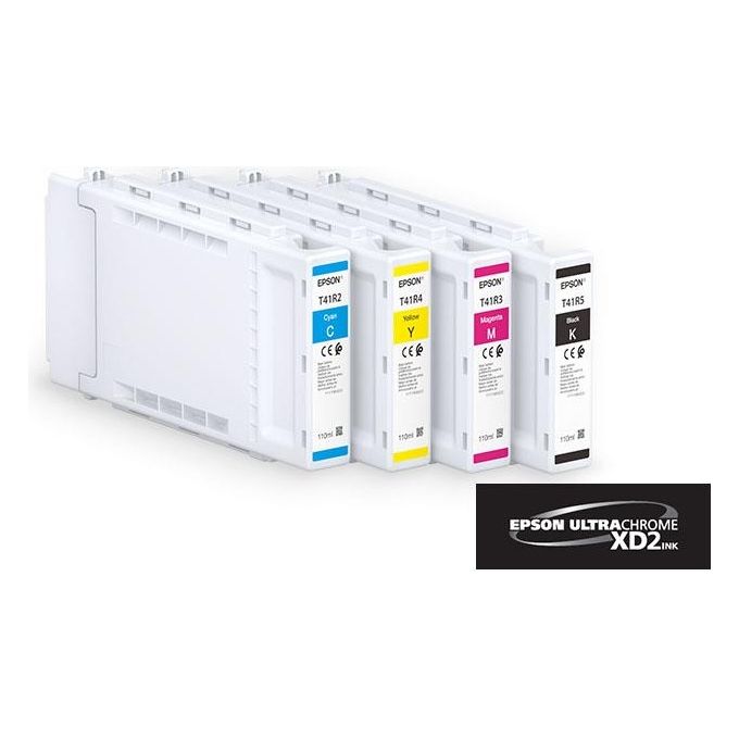 Epson C11CJ55301A0 SureColor SC-T3405 Stampante Wireless con Piedistallo Formato A1 4 Colori Touch Screen Wi-Fi Stampa a Pigmenti colore Bianco