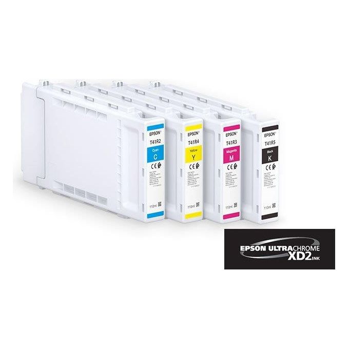 Epson C11CJ55301A0 SureColor SC-T3405 Stampante Wireless con Piedistallo Formato A1 4 Colori Touch Screen Wi-Fi Stampa a Pigmenti colore Bianco