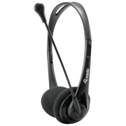 Conceptronic Chat Headset Cuffia Padiglione Auricolare 35mm Jack Nero