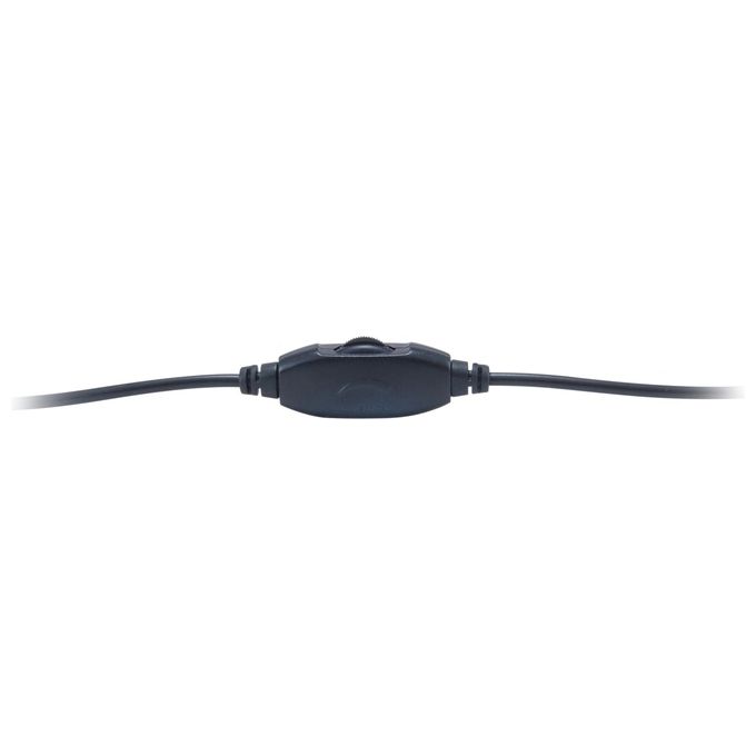 Conceptronic Chat Headset Cuffia Padiglione Auricolare 35mm Jack Nero