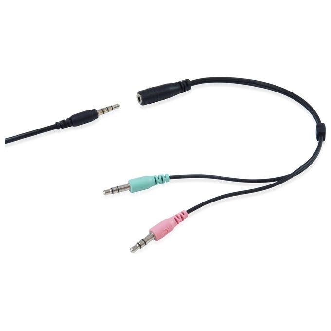Conceptronic Chat Headset Cuffia Padiglione Auricolare 35mm Jack Nero