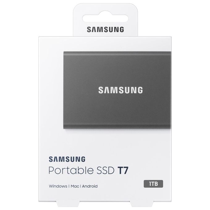 Samsung MU-PC1T0T Ssd Esterno Portatile 1000Gb Grigio