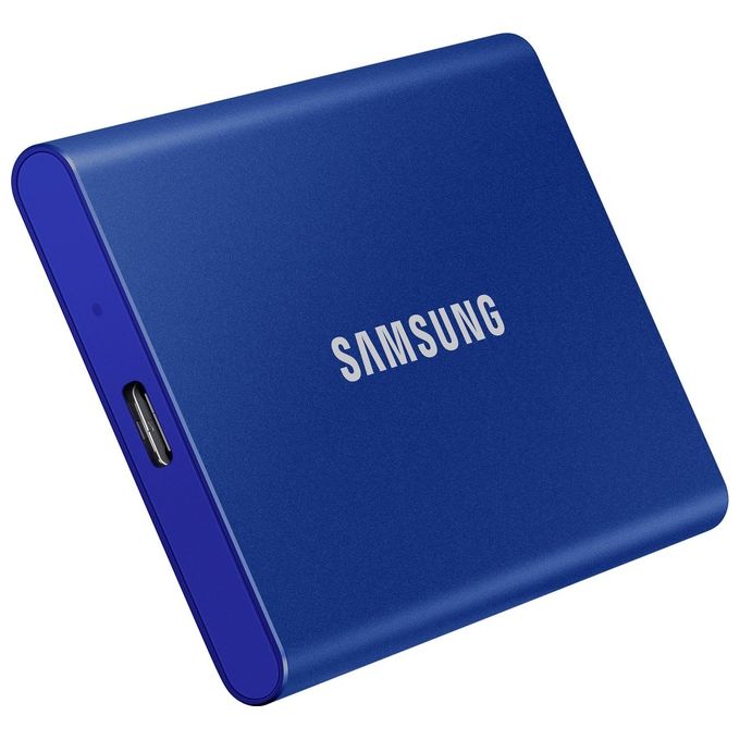 Samsung MU-PC1T0H Ssd Esterno Portatile 1000Gb Blu
