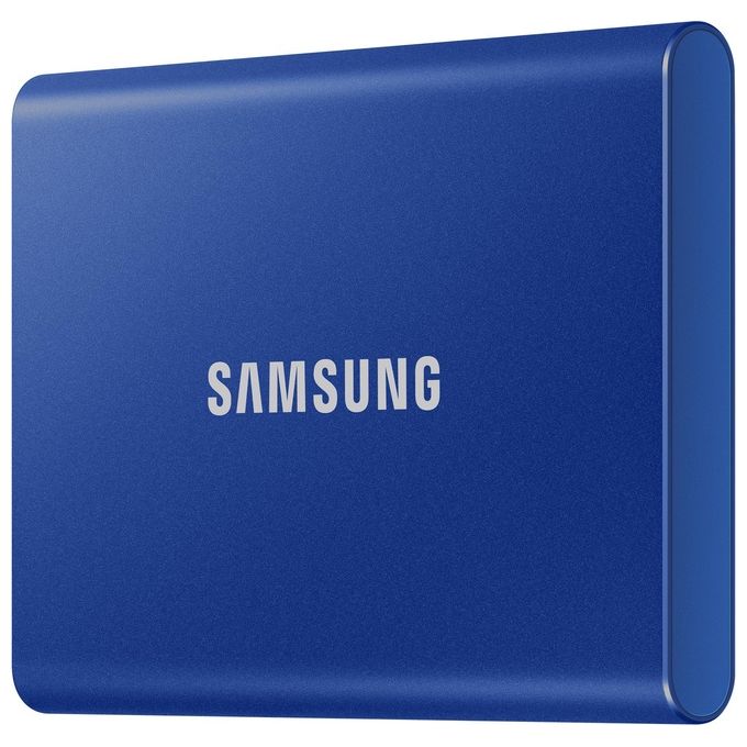 Samsung MU-PC1T0H Ssd Esterno Portatile 1000Gb Blu
