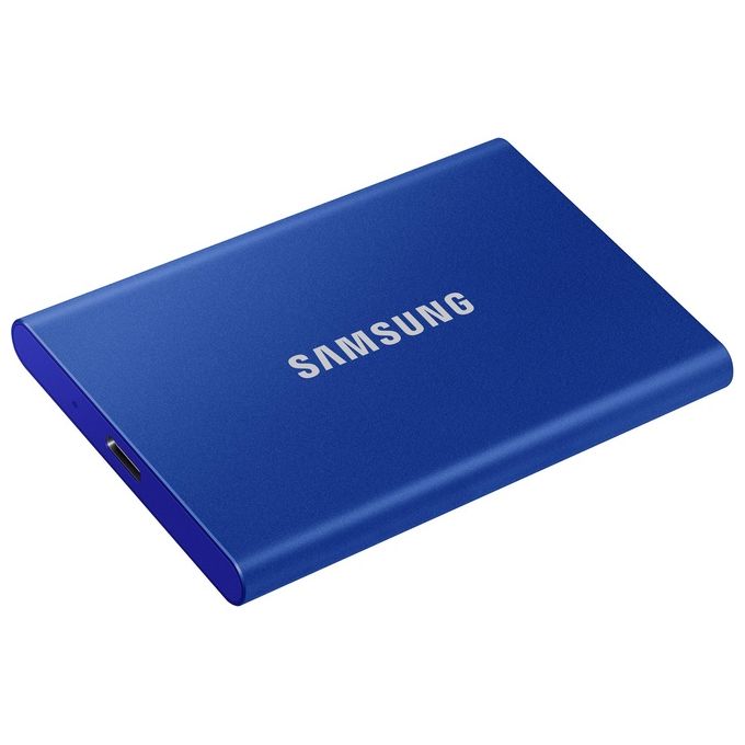 Samsung MU-PC1T0H Ssd Esterno Portatile 1000Gb Blu