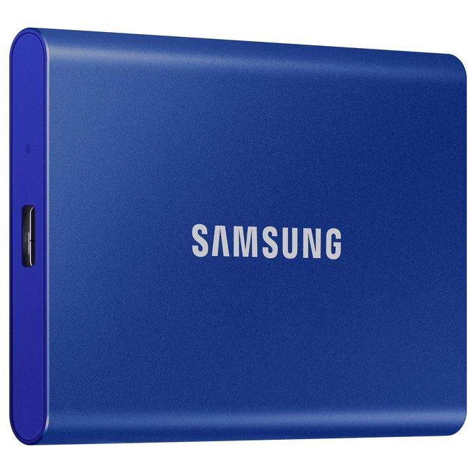 Samsung MU-PC1T0H Ssd Esterno Portatile 1000Gb Blu