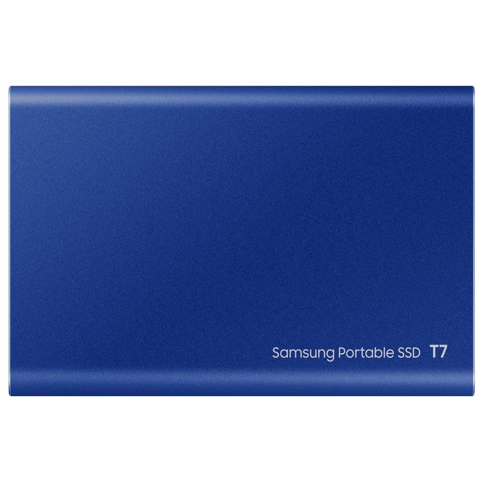 Samsung MU-PC1T0H Ssd Esterno Portatile 1000Gb Blu
