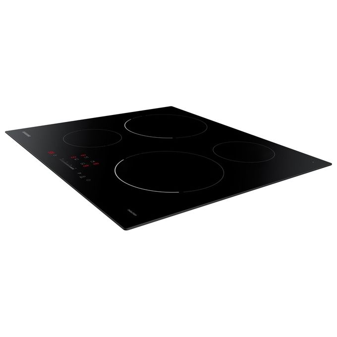 Samsung NZ64T3707AK Piano Cottura a Induzione Area Flex Zone Slide Touch Control Display LED 60 cm Nero
