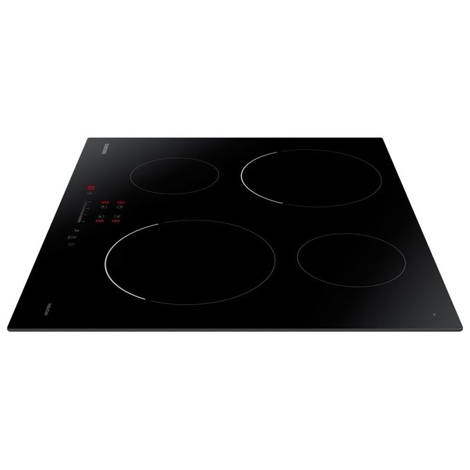 Samsung NZ64T3707AK Piano Cottura a Induzione Area Flex Zone Slide Touch Control Display LED 60 cm Nero