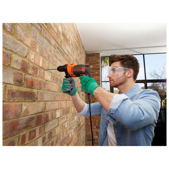 Black+Decker BEH710-QS Trapano a Percussione 710W