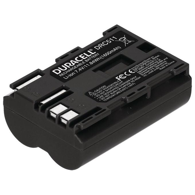 Duracell Batteria Drc511 Compatibile Canon Bp-508-511-512-514