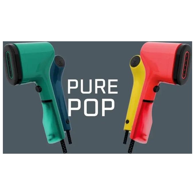 Rowenta DR2022 Pure Pop Stiratore Verticale Portatile a Vapore 1300 W 20 g-min colore Corallo