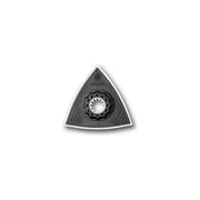 FEIN 63806140220 Piastra di lucidatura in feltro Starlock 2 Pezzi materiale Plastica compatibile con utensili multifunzione colore Nero