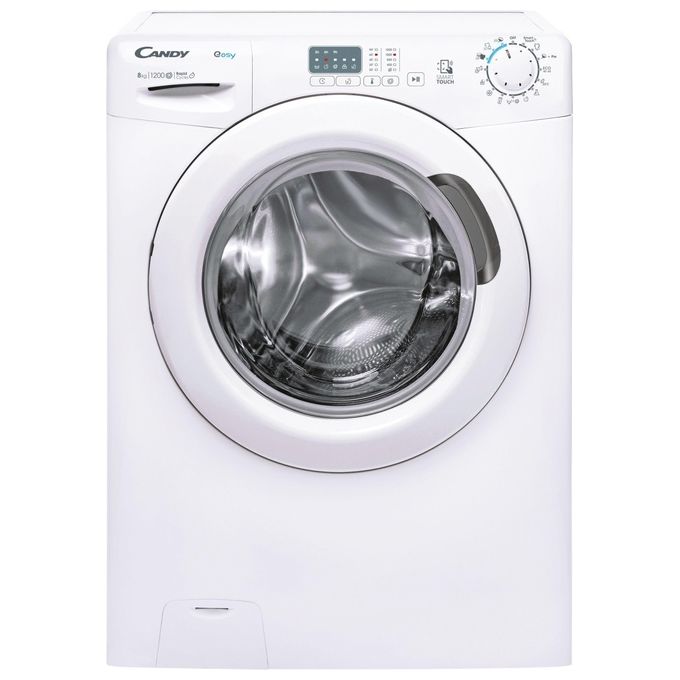 Candy Easy EY 1281DE-1-S Lavatrice Caricamento frontale 8Kg 1200 Giri-min Classe Energetica D Bianca