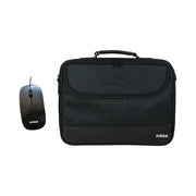 Nilox NXMOS5156BK Notebag 156'' Pro con Mouse Usb