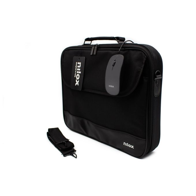 Nilox NXMOS5156BK Notebag 156'' Pro con Mouse Usb