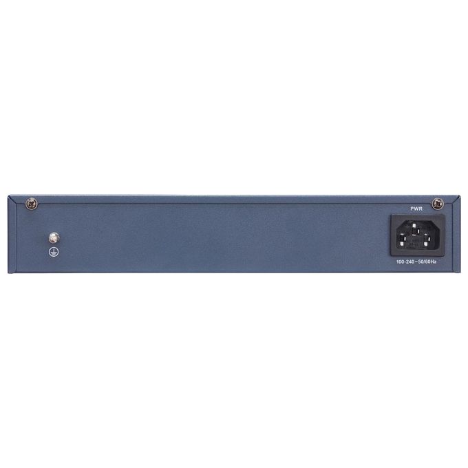 Hikvision DS-3E0516-E Switch Non Gestito L2 16 Porte Gigabit Ethernet Case Metallo Fanless Grigio
