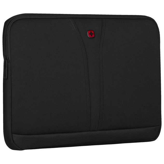 Wenger BC Fix Custodia per Pc Portatile da 15,6'' in Neoprene Nero