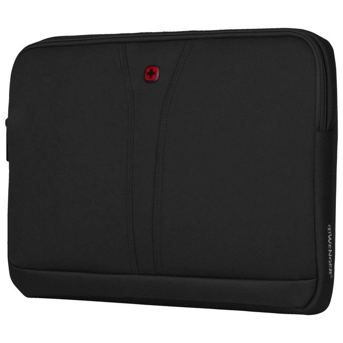 Wenger BC Fix Custodia per Pc Portatile da 15,6'' in Neoprene Nero