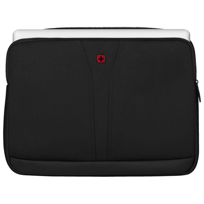 Wenger BC Fix Custodia per Pc Portatile da 15,6'' in Neoprene Nero