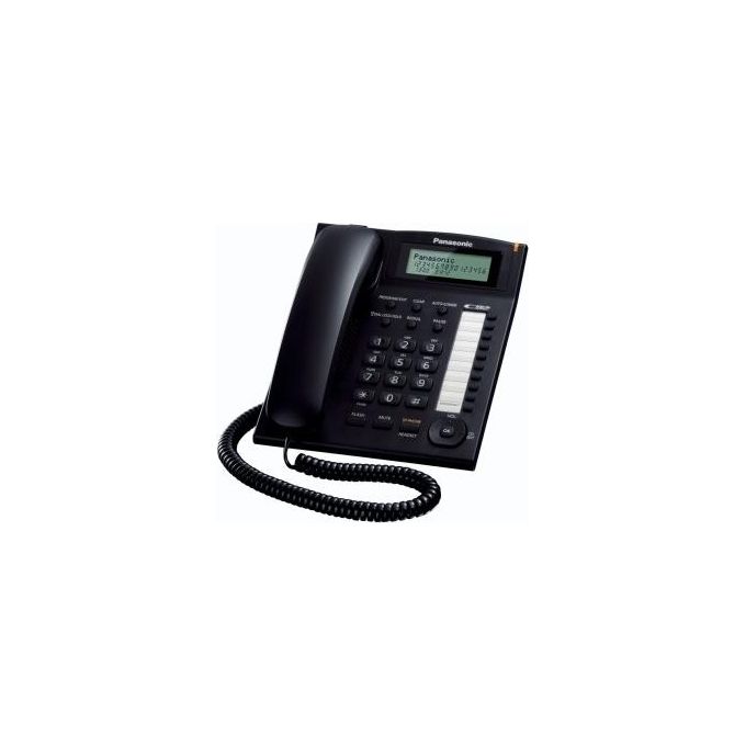 Panasonic ts880exb telefono bca nero