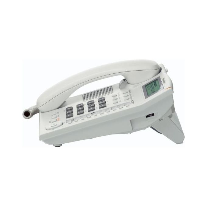 Panasonic ts880exw telefono bca Bianco