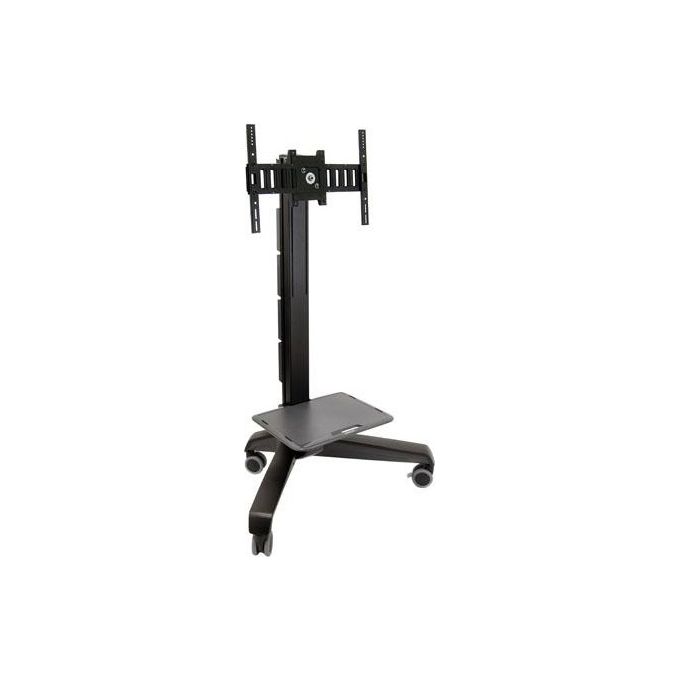Ergotron Neoflex Mobile Mediacenter Vhd Portrait-landscape Nero