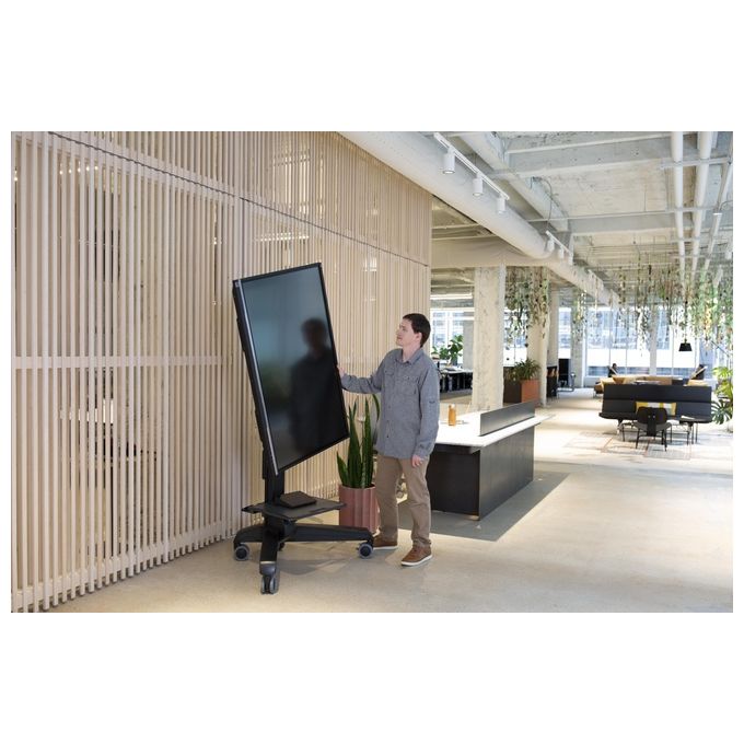 Ergotron Neoflex Mobile Mediacenter Vhd Portrait-landscape Nero