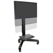 Ergotron Neoflex Mobile Mediacenter Vhd Portrait-landscape Nero
