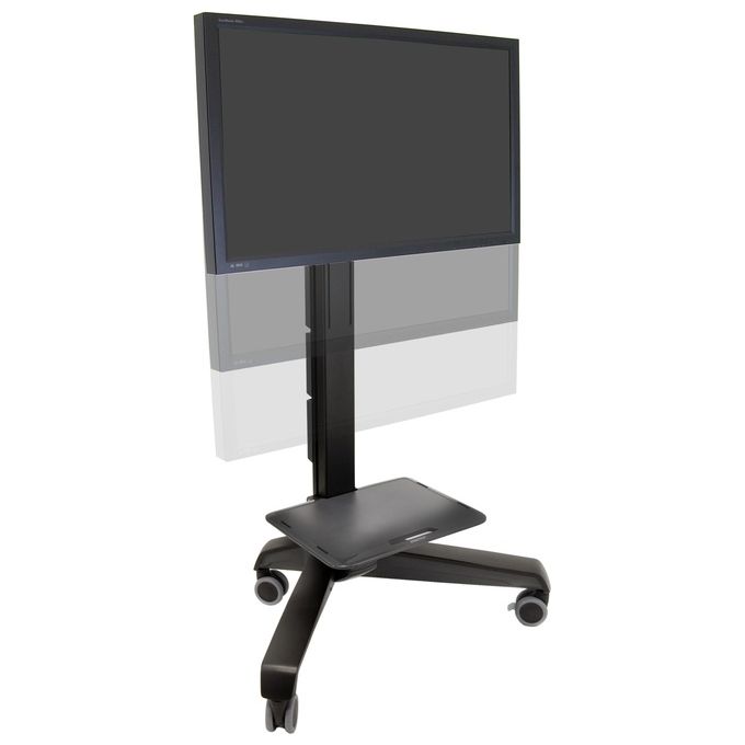 Ergotron Neoflex Mobile Mediacenter Vhd Portrait-landscape Nero