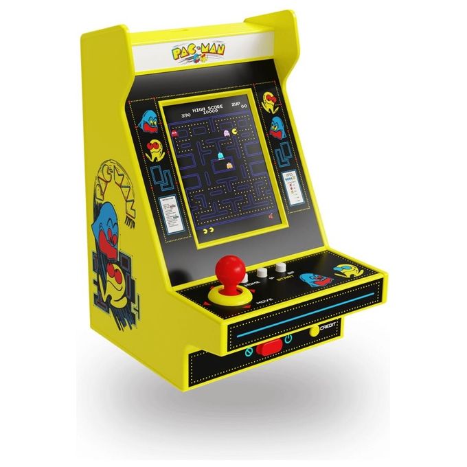 My Arcade DGUNL-4196 PAC-MAN Nano Player Pro Console portatile retro con schermo 2.4'' e alimentazione USB-C colore Multicolore