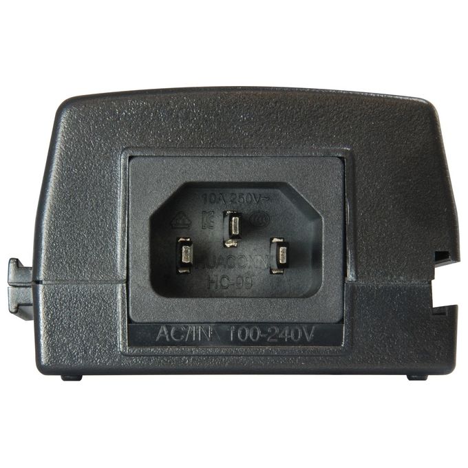LevelOne POI-3014 Iniettore PoE Gigabit Singola Porta 30W 52V DC Plug and Play Protezione Sovratensione colore Nero