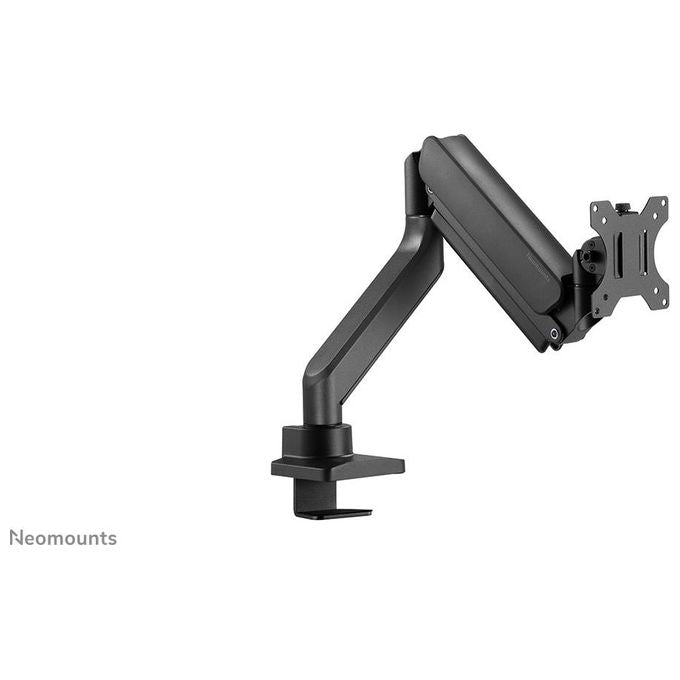 Neomounts 14793741000 NEXT Core Braccio porta-monitor full motion 17-42'' 15 Kg VESA 75x75 100x100 mm molla a gas rotazione 360° colore Nero