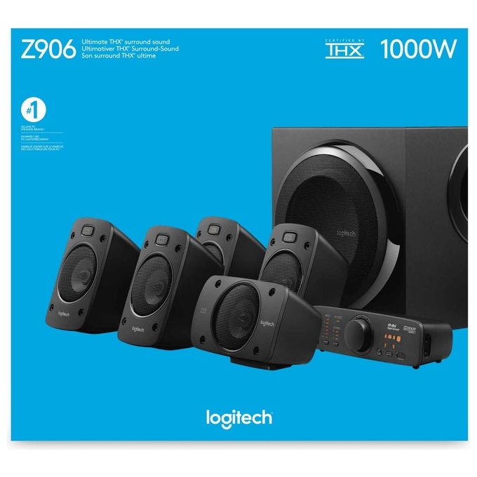 Logitech Surround Sound Speakers Z906