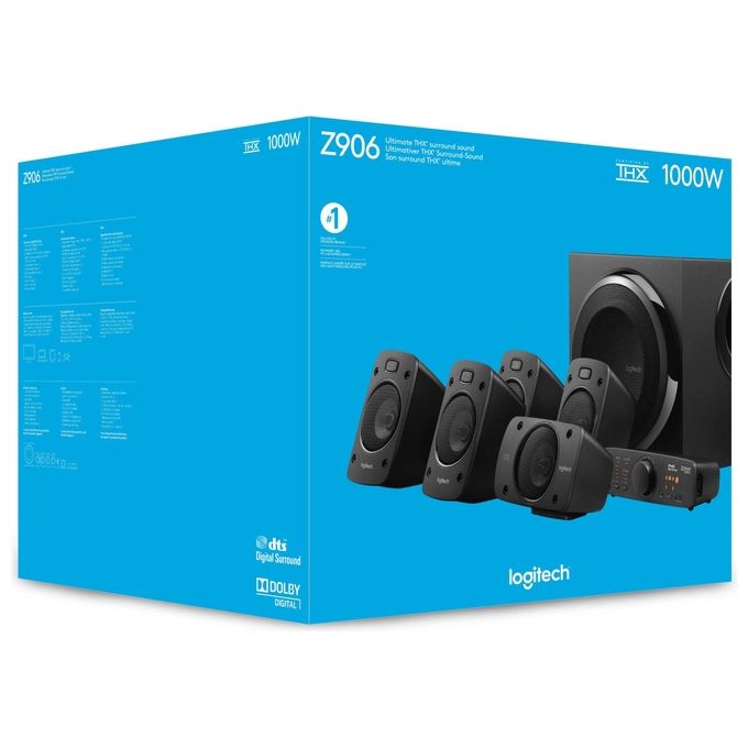 Logitech Surround Sound Speakers Z906