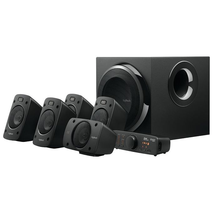 Logitech Surround Sound Speakers Z906