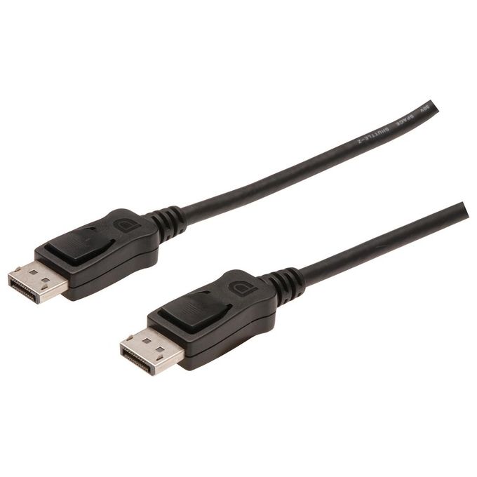 Digitus cavo di connessione displayport 1.2 4k mt 2