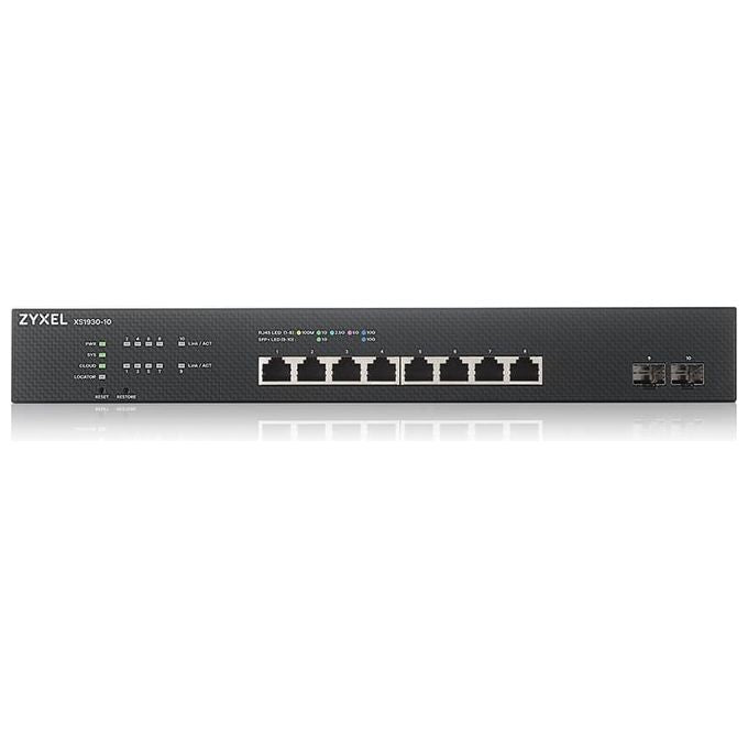 Zyxel XS1930-10-ZZ0101F Switch di Rete Gestito L3 10g Ethernet 100-1000-10000 Nero