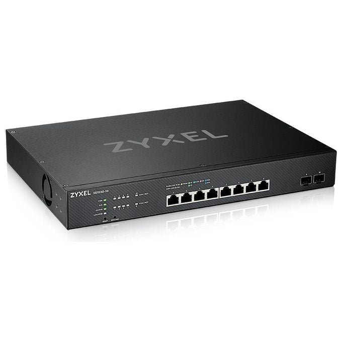 Zyxel XS1930-10-ZZ0101F Switch di Rete Gestito L3 10g Ethernet 100-1000-10000 Nero