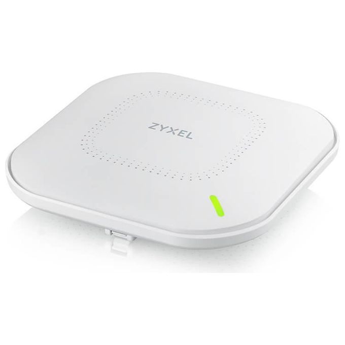 Zyxel NWA110AX-EU0102F Access Point Wireless True WiFi6 1,77Gbps con CPU Quad Core e Doppia Antenna 2x2 MU-MIMO