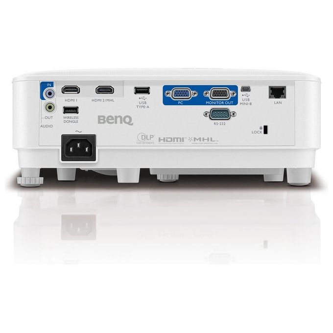 BenQ MH733 Videoproiettore DLP portatile 3D 4000 lumen ANSI Full HD 16:9 HD 1080p