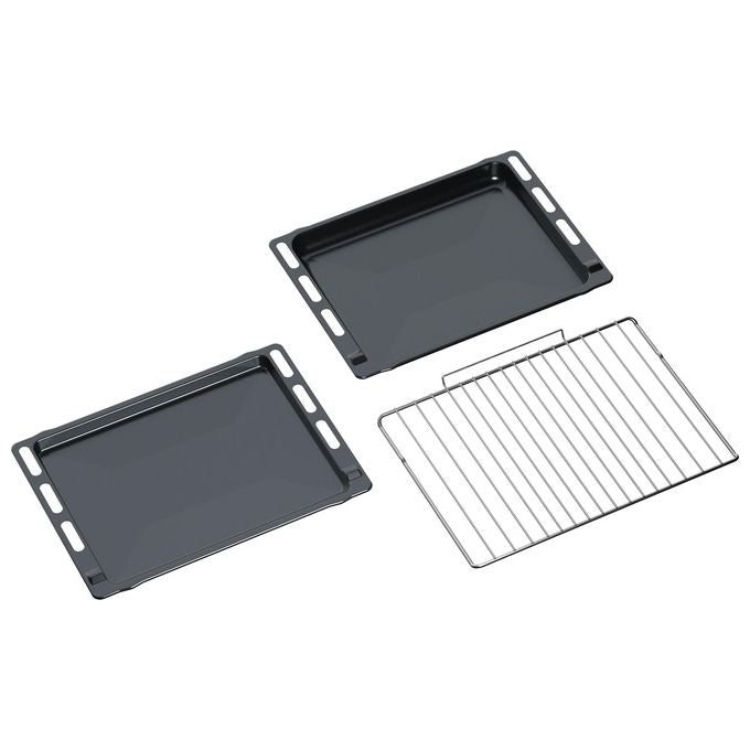 Whirlpool OMK38HU0X Elements Forno da incasso Elettrico 71 L Classe A 9 Funzioni SmartClean Cook3 (60x60x56 cm) colore Nero Inox
