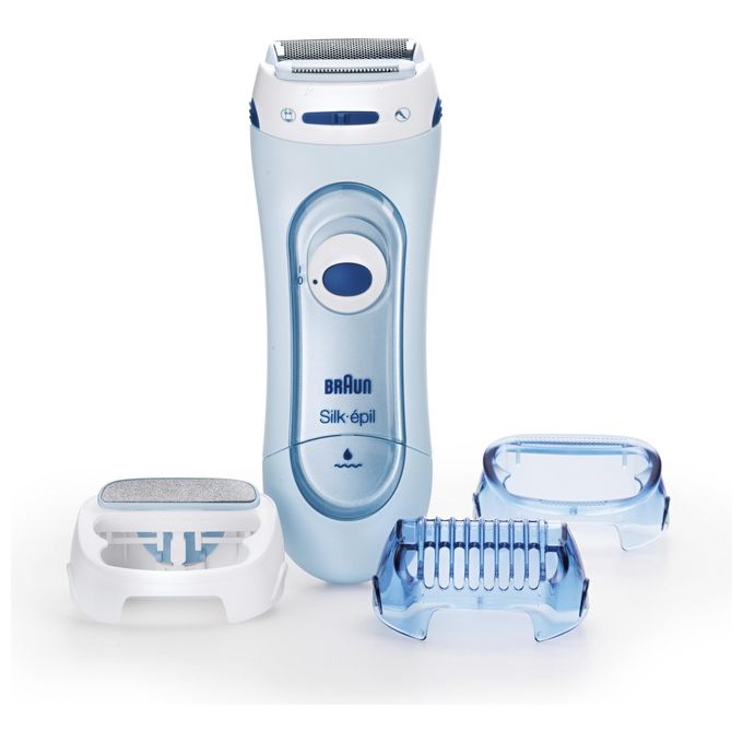 Braun LS 5160 Depilatore Blu 1 Testina e Trimmer