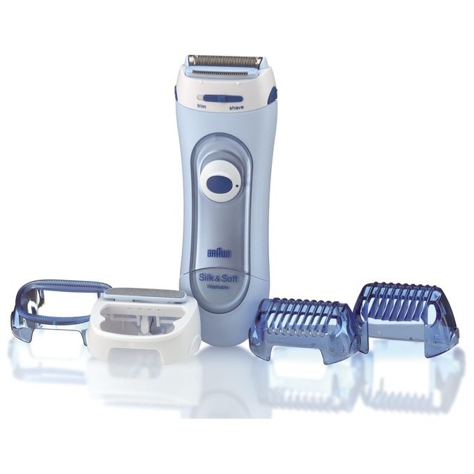 Braun LS 5160 Depilatore Blu 1 Testina e Trimmer
