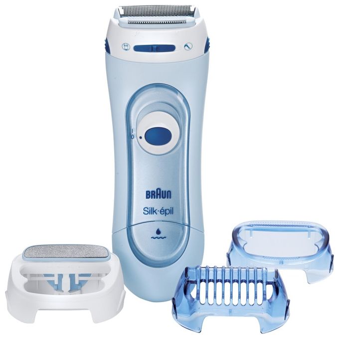 Braun LS 5160 Depilatore Blu 1 Testina e Trimmer