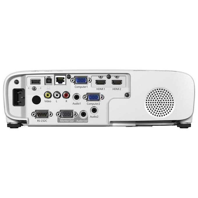 Epson V11H983040 EB-W49 Proiettore 3LCD 3800 lm 1280 x 800 WXGA 16:10 LAN colore Bianco