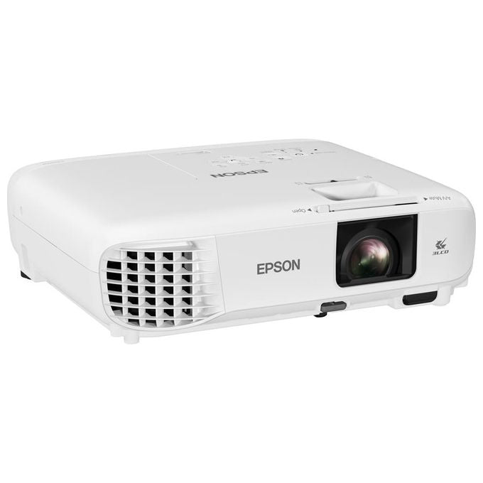 Epson V11H983040 EB-W49 Proiettore 3LCD 3800 lm 1280 x 800 WXGA 16:10 LAN colore Bianco