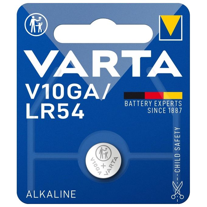 Varta 1x 1.5V V 10 GA Batteria Mono Splituso SR54 Alcalino